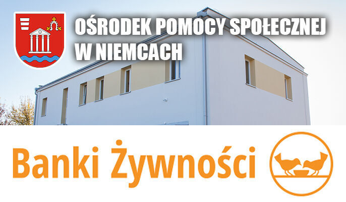 Wydawanie paczek żywnościowych z Banku Żywności