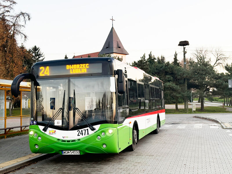 Planowane zwiększenie liczby kursów autobusów MPK Lublin