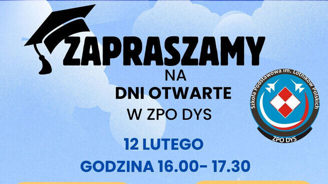 Dni otwarte w Zespole Placówek Oświatowych w Dysie