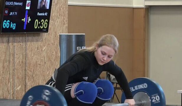 Zuzia i Kuba z medalami Mistrzostw Polski Juniorek i Juniorów