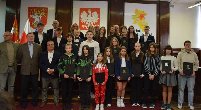 Stypendia Starosty Lubelskiego rozdane