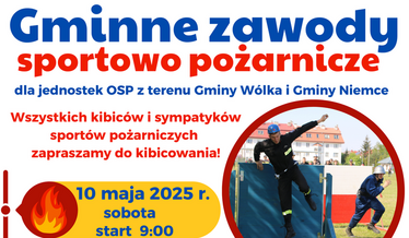 GMINNE ZAWODY SPORTOWO POŻARNICZE