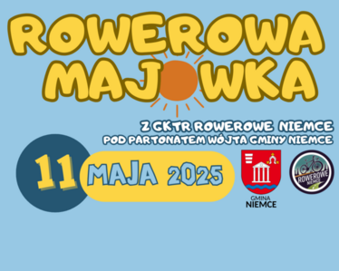 Rowerowa Majówka – aktywnie przez gminę Niemce