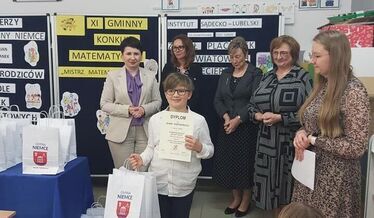 11 Gminny Konkurs Matematyczny "Mistrz Matematyki"