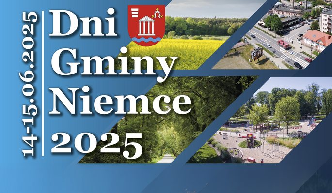 Zaproszenie na Dni Gminy Niemce 2025