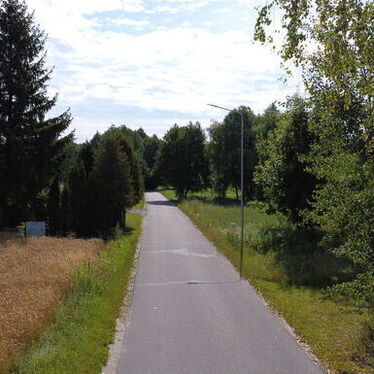 Oświetlenie drogowe w miejscowości Krasienin-Kolonia - droga nr 106030L