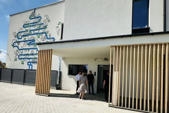Rozbudowa Szkoły Podstawowej im. Joachima Lelewela w m. Jakubowice Konińskie - Etap III