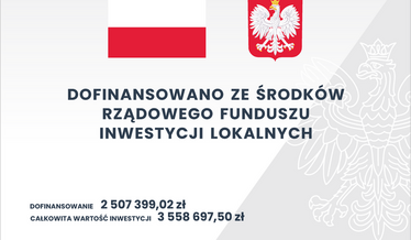 Rządowy Fundusz Inwestycji Lokalnych (RFIL)