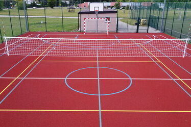 Modernizacja kompleksu sportowego „Moje Boisko – Orlik 2012” w Niemcach