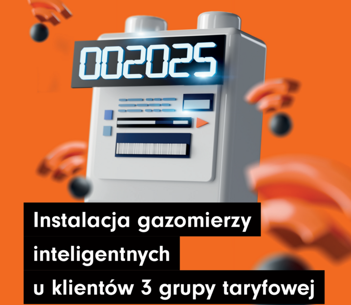Wymiana gazomierzy - projekt eGazomierz