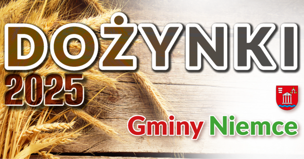 Zaproszenie na Dożynki Gminy Niemce 2025
