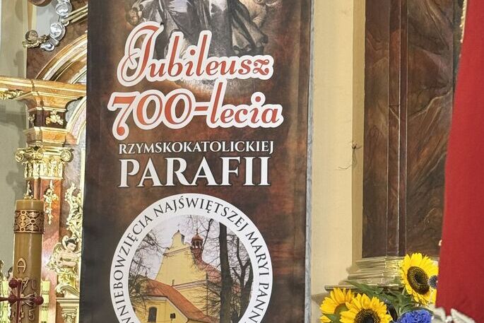 Jubileusz 700-lecia Parafii w Bystrzycy