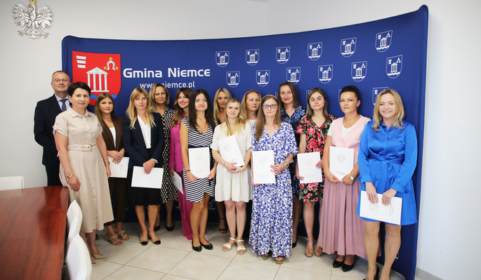 Wręczenie aktów nadania stopnia nauczyciela mianowanego