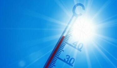 Prognoza niebezpiecznych zjawisk meteorologicznych - upał