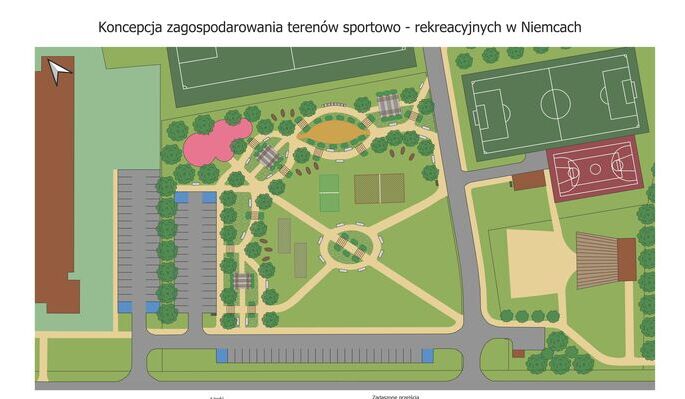 INFORMACJA O DZIAŁKACH KOWR PRZY UL.RÓŻANEJ W NIEMCACH