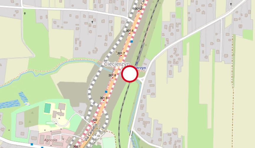Zmiana organizacji ruchu - zamknięcie drogi powiatowej nr 2217L - Ciecierzyn