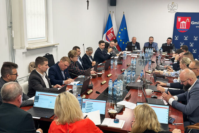 XVIII Sesja Rady Gminy Niemce