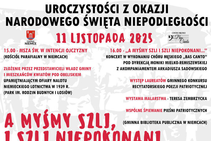 Uroczystości z okazji Narodowego Święta Niepodległości