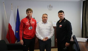 Wiktor Bis z kolejnymi sukcesami w karate tradycyjnym