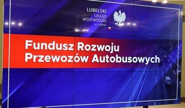 Ponad 1,2 mln zł dofinansowania na przewozy autobusowe