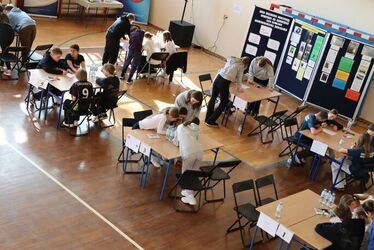 XIV GMINNY TURNIEJ KLAS SZÓSTYCH