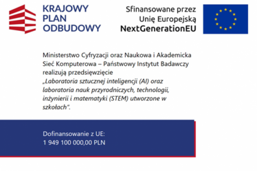 Wyposażenie pracowni AI w szkołach podstawowych z terenu Gminy Niemce