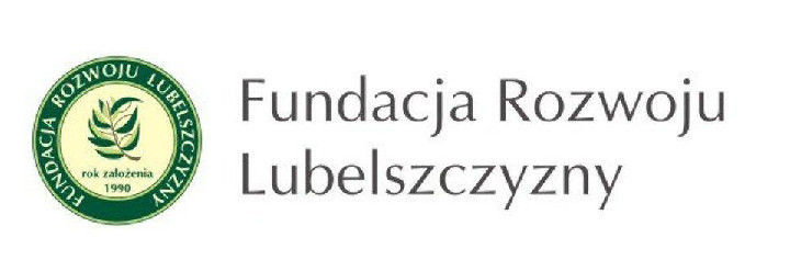 Grafika przedstawia logo Fundacji Rozwoju Lubelszczyny 