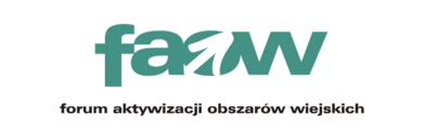 Logo: faow forum aktywizacji obszarów wiejskich