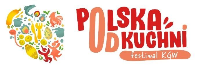 Logo Polska Od Kuchni Festiwal KGW