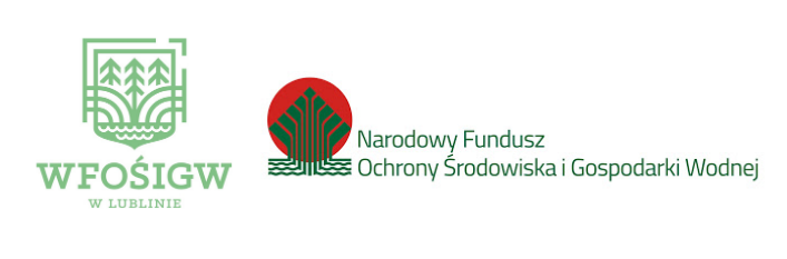 Logo WFOŚIGW w Lublinie, Logo Narodowy Fundusz Ochrony Środowiska i Gospodarki
wodnej