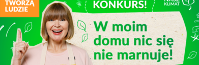 Grafika z napisami Konkurs W moim domu nic się nie marnuje