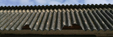Azbest Dach