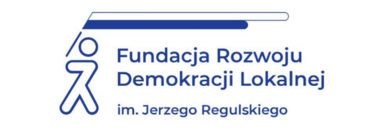 logo z nazwą  Fundacja Rozwoju Demokracji Lokalnej