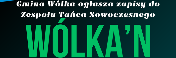 Plakat promujący darmowe lekcje tańca dla dzieci i młodzieży w różnych grupach wiekowych, z widocznym numerem telefonu do zapisów oraz informacjami o dostępnych godzinach zajęć.