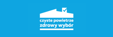 Logo czyste powietrze zdrowy wybór