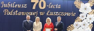 70-lecie Szkoły Podstawowej w Łuszczowie oraz otwarcie sali gimnastycznej