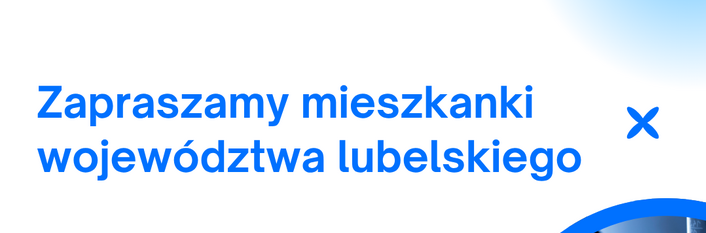 Kampania informacyjna zachęcająca mieszkanki województwa lubelskiego do skorzystania z bezpłatnej cytologii. Zdjęcie przedstawia kobietę w fartuchu medycznym na tle próbówek. Informacje kontaktowe NFZ w Lublinie.