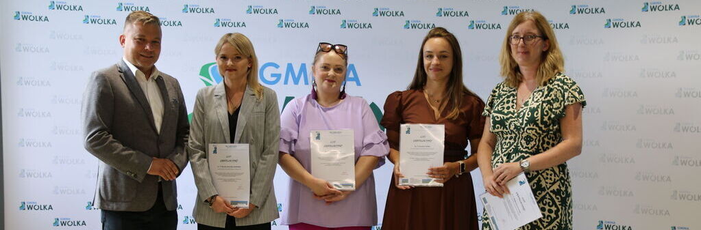 Nowi nauczyciele mianowani w gminie Wólka