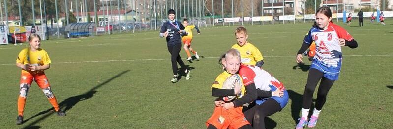 ZSP Łuszczów z sukcesami w Mistrzostwach Województwa Lubelskiego w Rugby 7!