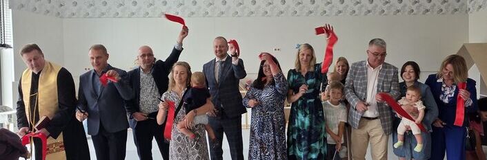 Nowe żłobki w Gminie Wólka już otwarte!
