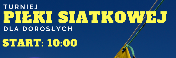 Turniej piłki siatkowej dla dorosłych – Aktywny Orlik 2026