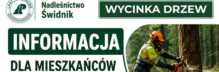 Informacja dla mieszkańców - Utrudnienia w ruchu w związku z pracami leśnymi