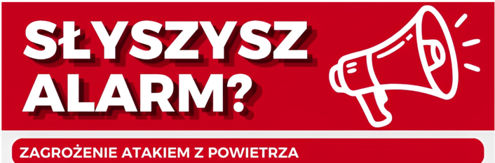 Materiały MSWiA dotyczące sygnałów alarmowych i zasad bezpieczeństwa