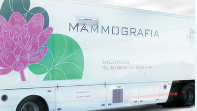 Mammografia w naszej gminie
