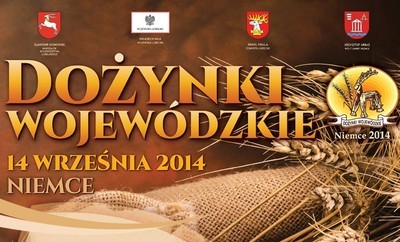 Dożynki Wojewódzkie 2014. Zapraszamy !