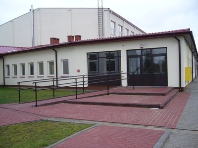 Budowa sali gimnastycznej przy Gimnazjum w Jabłonnie