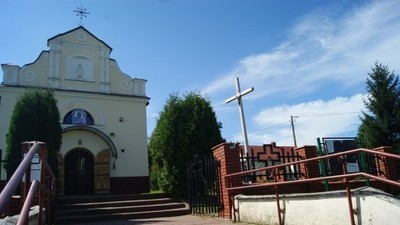 Kościół Matki Bożej Częstochowskiej w Chmielu