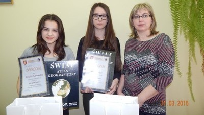 Edukacja ekologiczna z sukcesami w Gimnazjum Publicznym w Jabłonnie