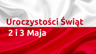 Uroczystości Świąt 2 i 3 Maja