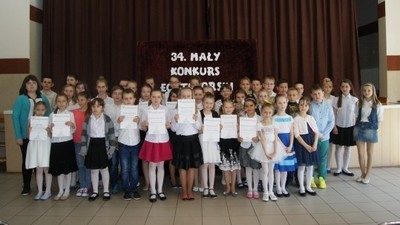 34. Mały Konkurs Recytatorski